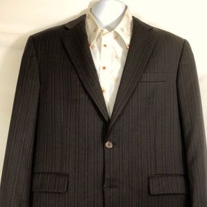 Burberry Suit Jacket, 40 Reg